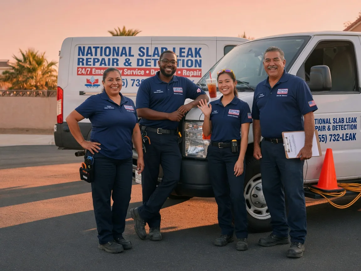 Slab Leak Detection company in Elk Falls, KS